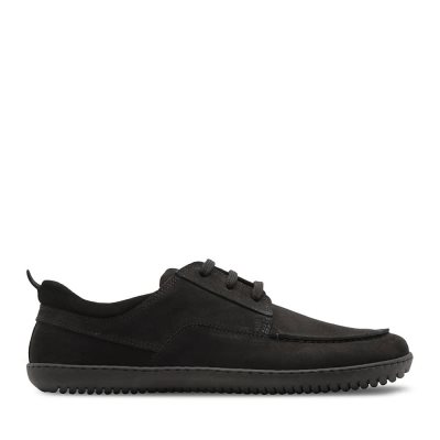 Zapatilla Minimalista Groundies Argentina Hombre - Colombo - Negras - CEZIUX-498